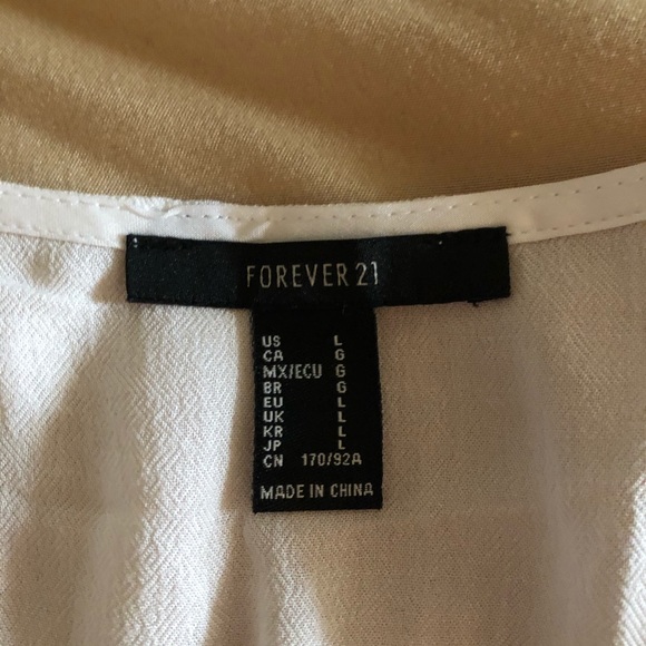 Embroidered Tank Top - Picture 3 of 4